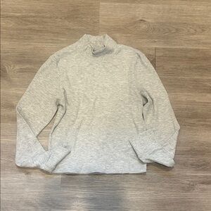 American eagle  mock waffle gray